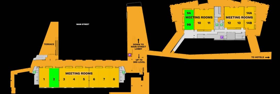 Map for Seminar Rooms